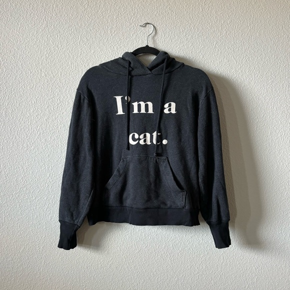 Wildfox Cat Hoodie with Ears - Picture 1 of 8